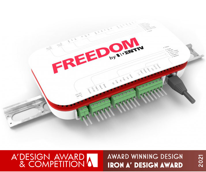 Freedom Smart Bridge — A'Design Award and Competition | Award Winning Design Iorin A' Design Award 2021