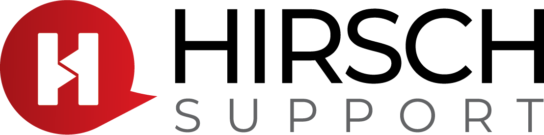 Hirsch Support logo